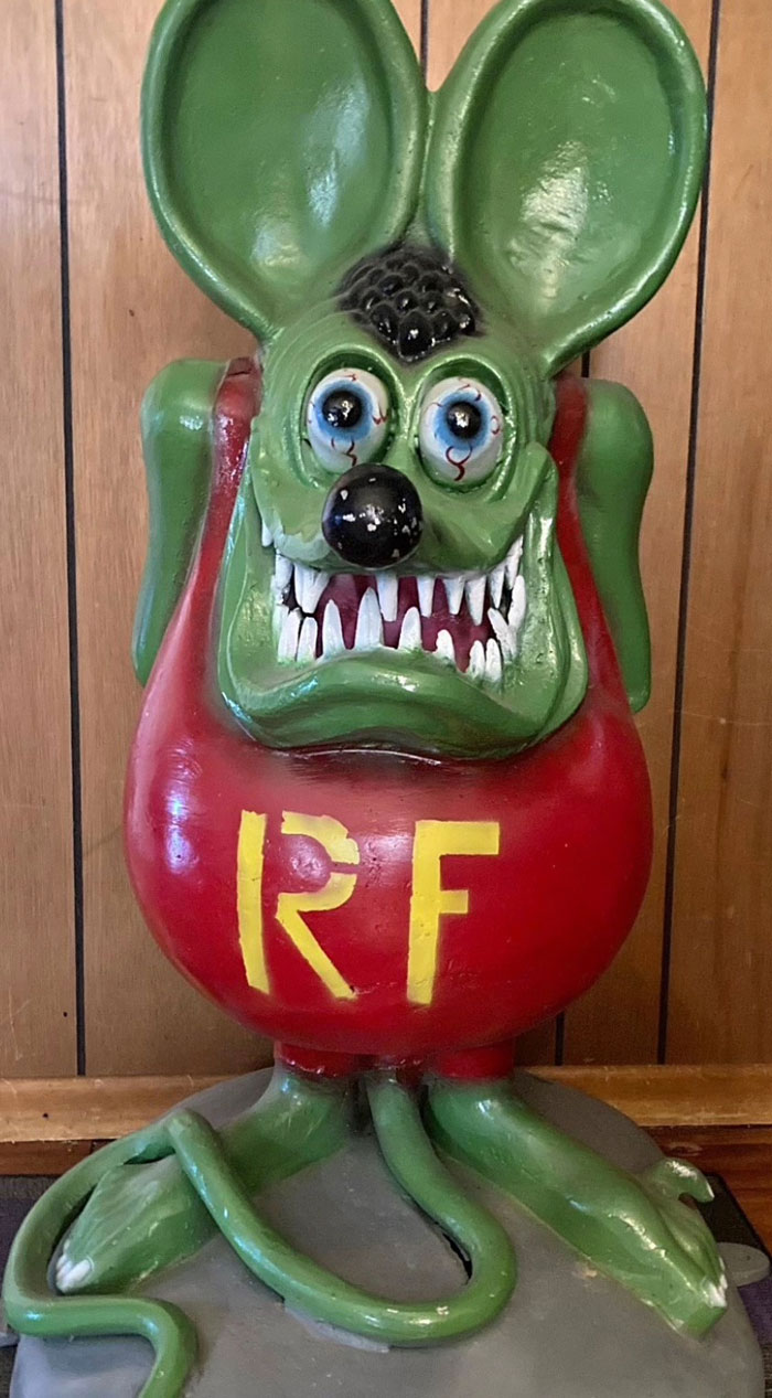 My Papa’s Rat Fink Thing