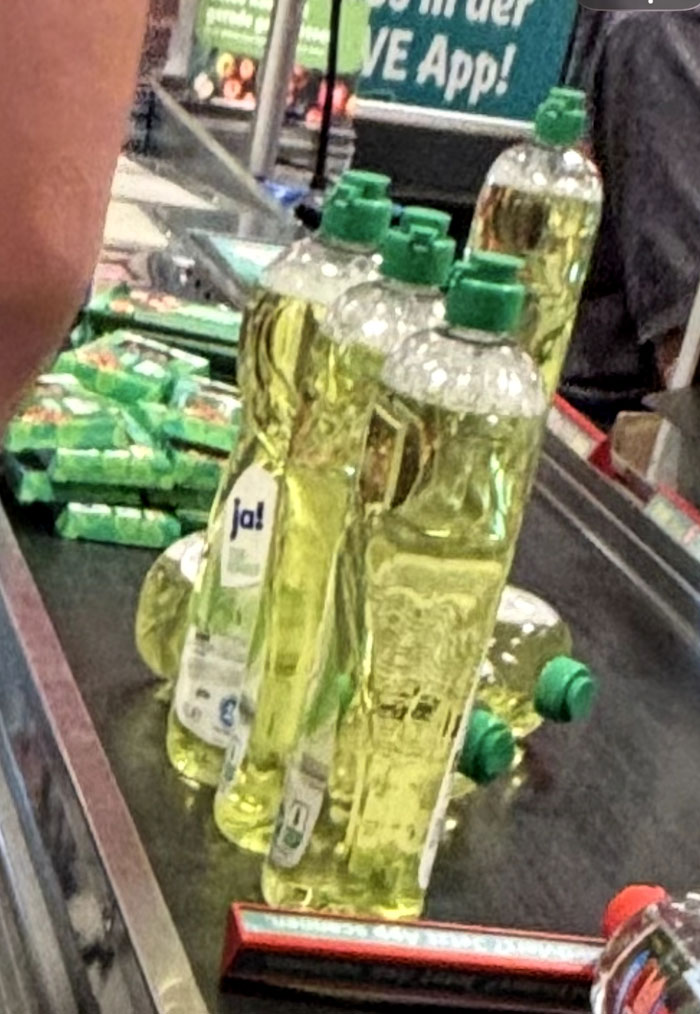 Someone Bought 7 Bottles Of Vinegar And 30 Bars Of Chocolate