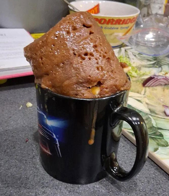 "Make A Mug Cake," They Said. "It’ll Be Fun," They Said.