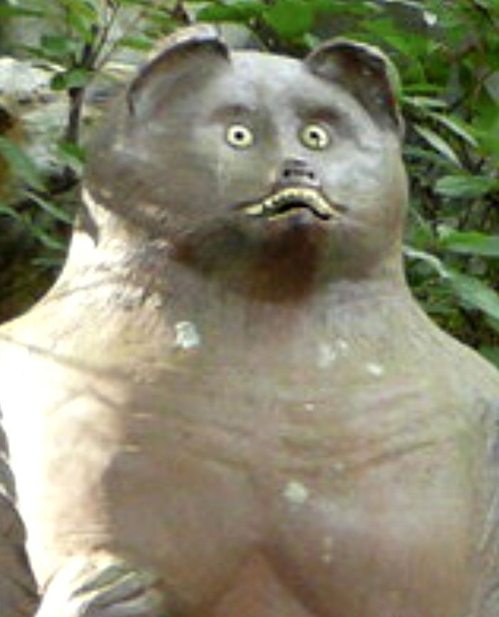 That Weird Statue I Saw At A Museum