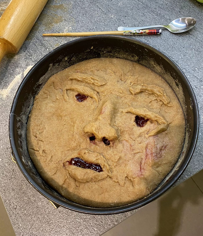 Meet My Cake, Alfred
