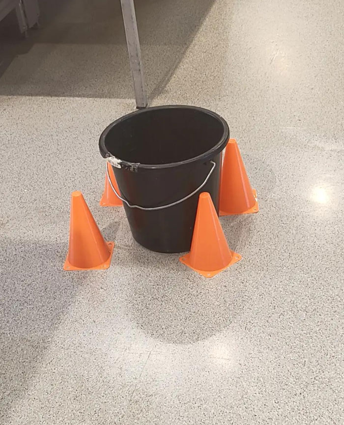 A Random Bucket In The Shop Had Me Confused
