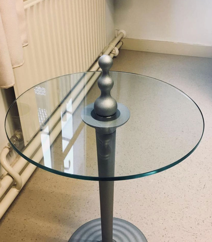 Saw This Table At My Therapist’s Office