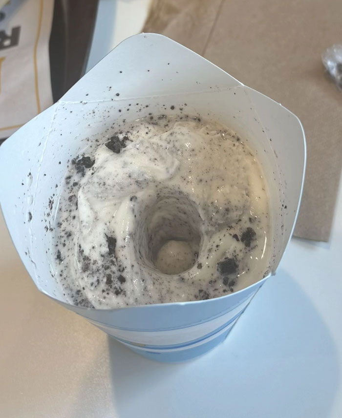 How The McFlurry Was Served, FYI
