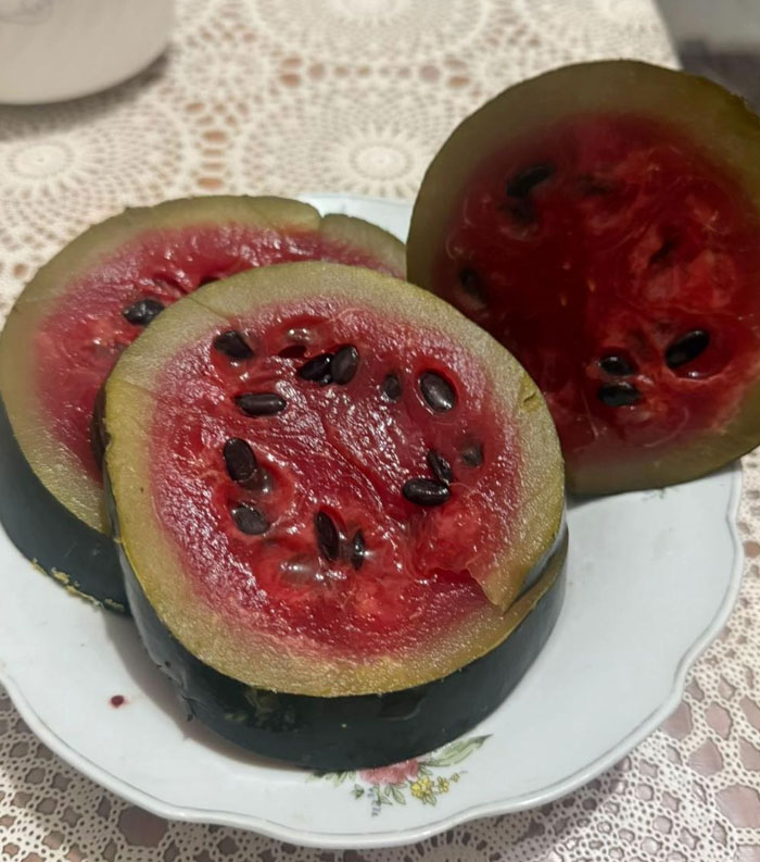 Pickled Watermelon, Anyone?