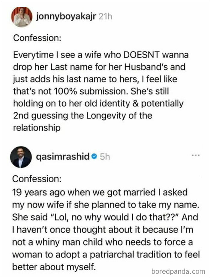 Epic Confession Time