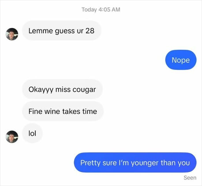 Yeah, I Got One Of Those