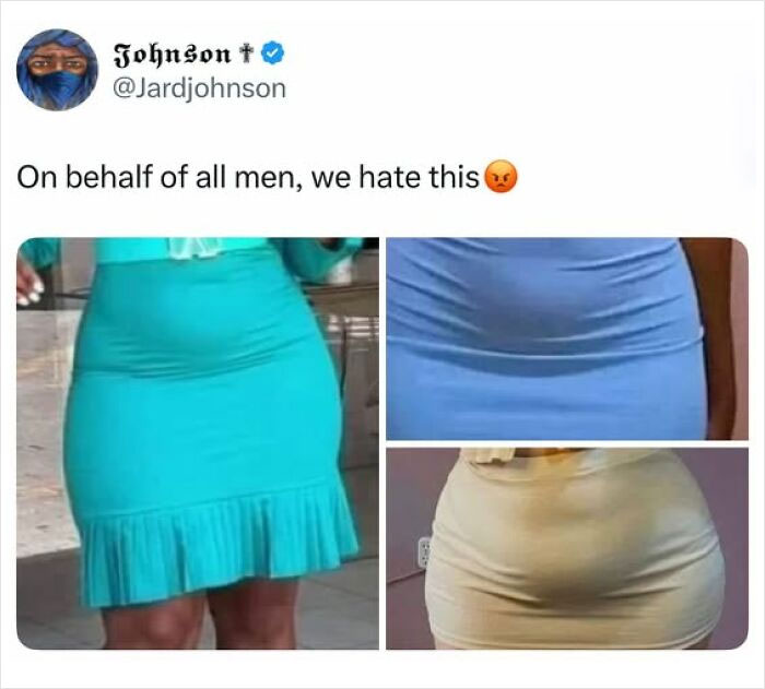 Speaking For All Men (Nope)