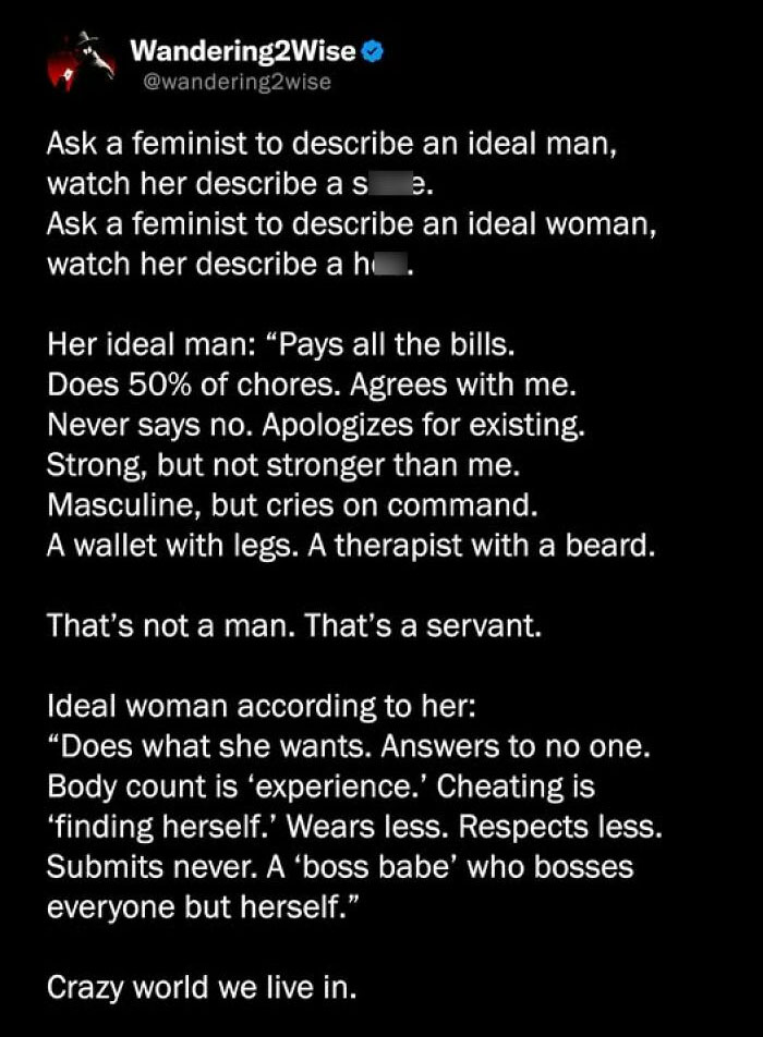 Ask A Feminist What Makes A ‘Good Man’