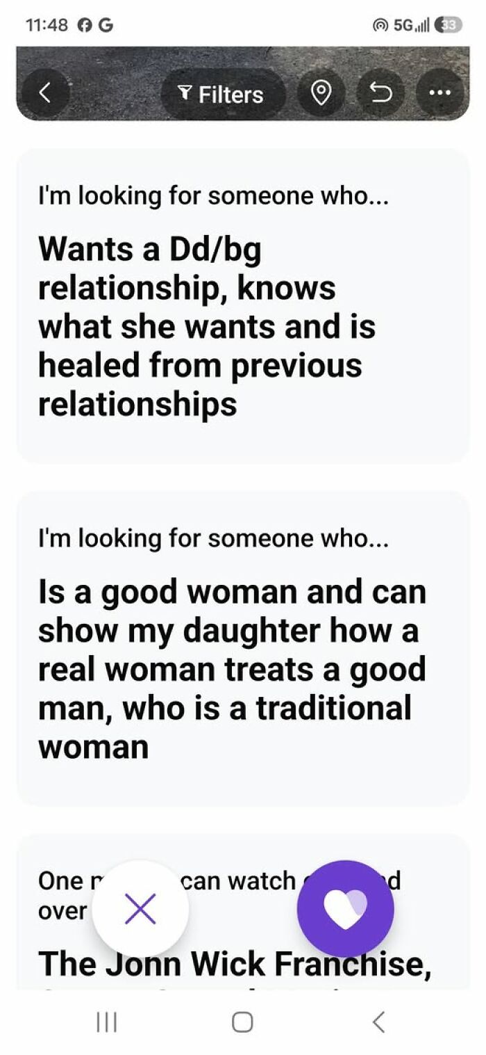 Looking For Someone, Apparently