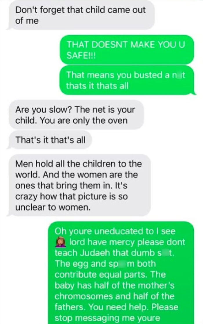 You’re Just The Oven?