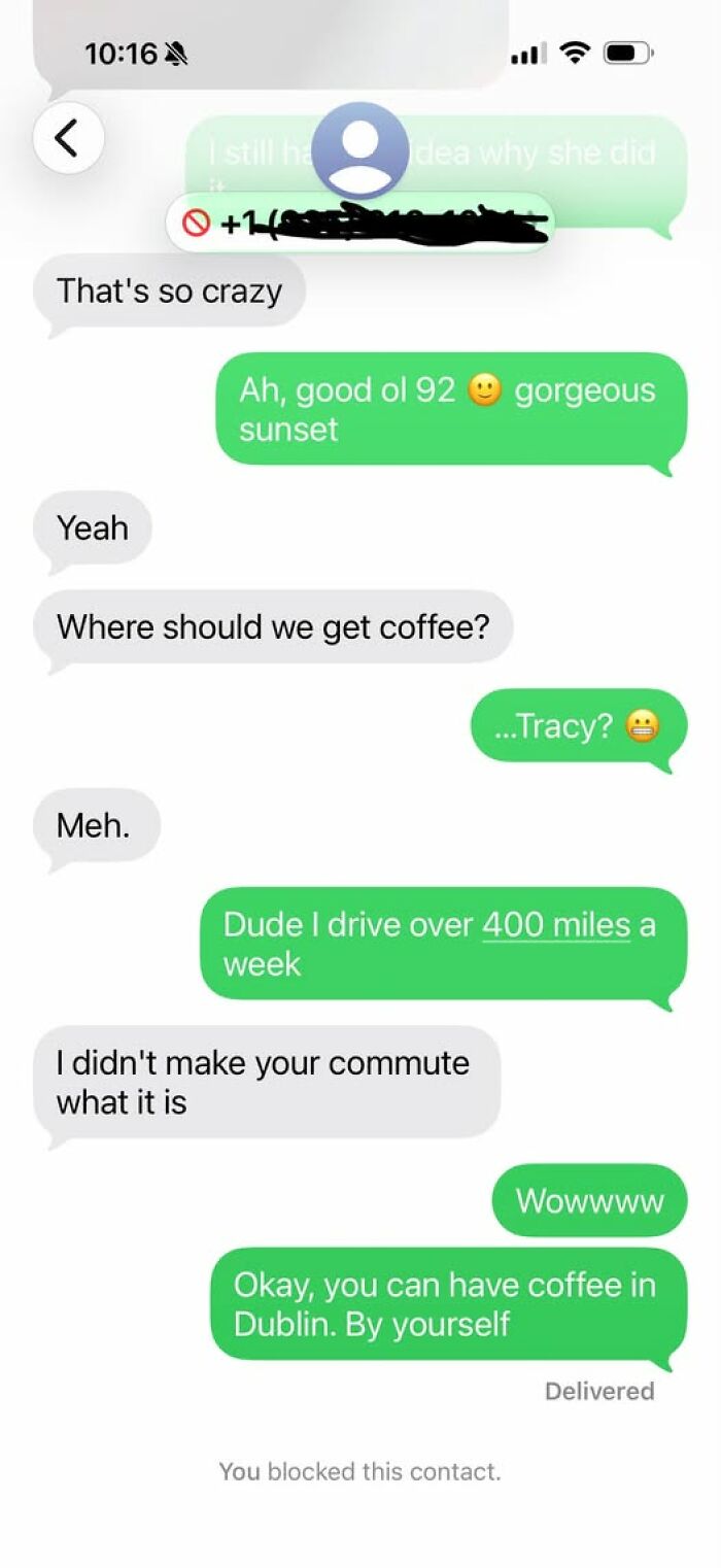 Talked To This Guy For Weeks... Why?