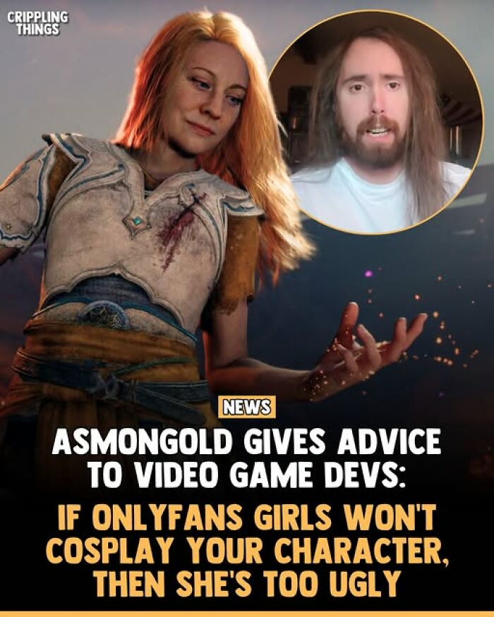 Asmongold’s Harsh Rule For Game Devs