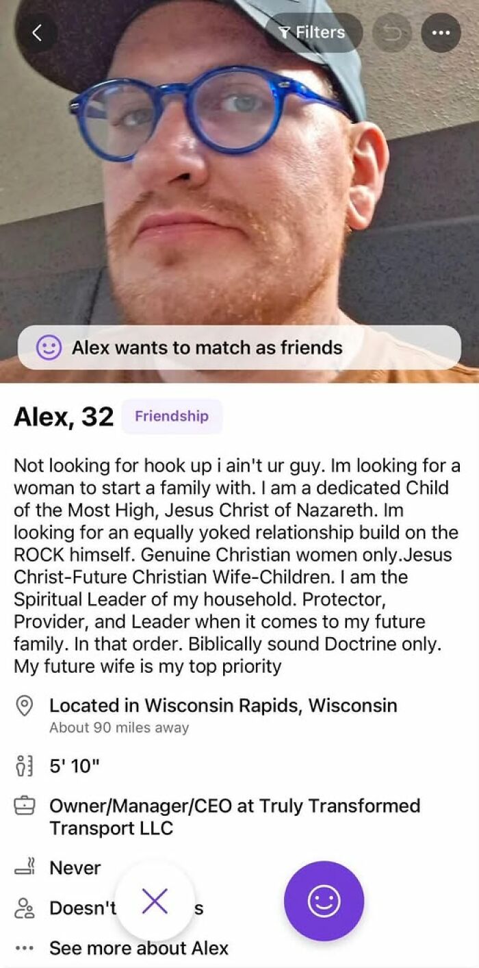 Not Here For Hookups, Sorry!