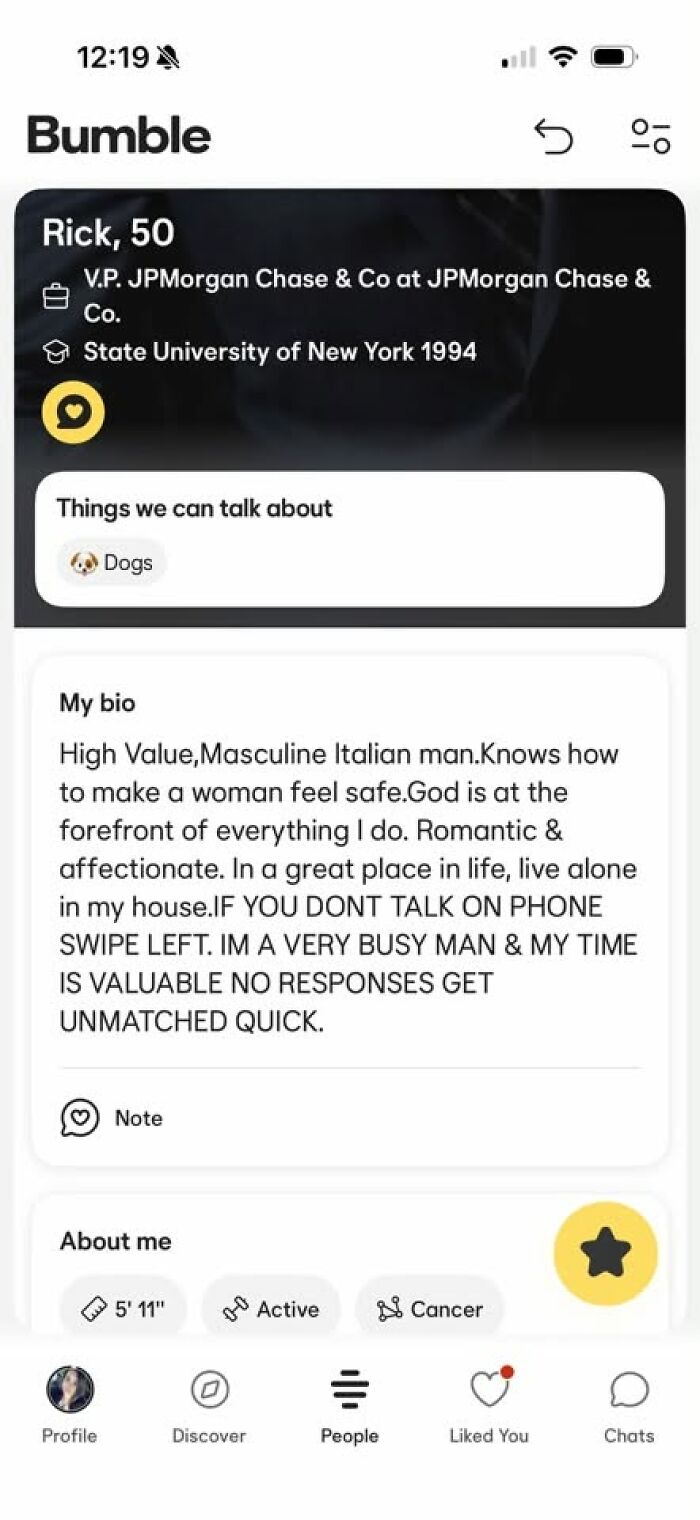 High Value? More Like High Cringe