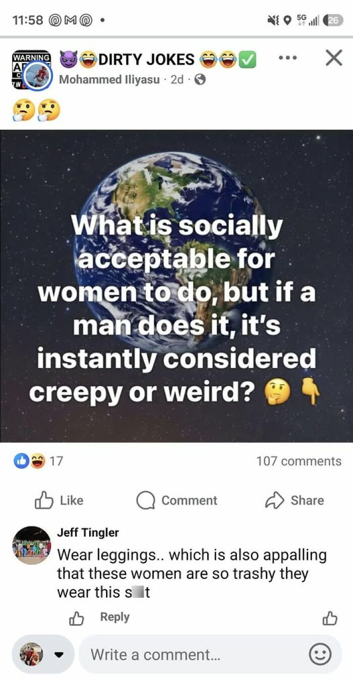 The Question Was Enough, The Answer? Comedy Gold