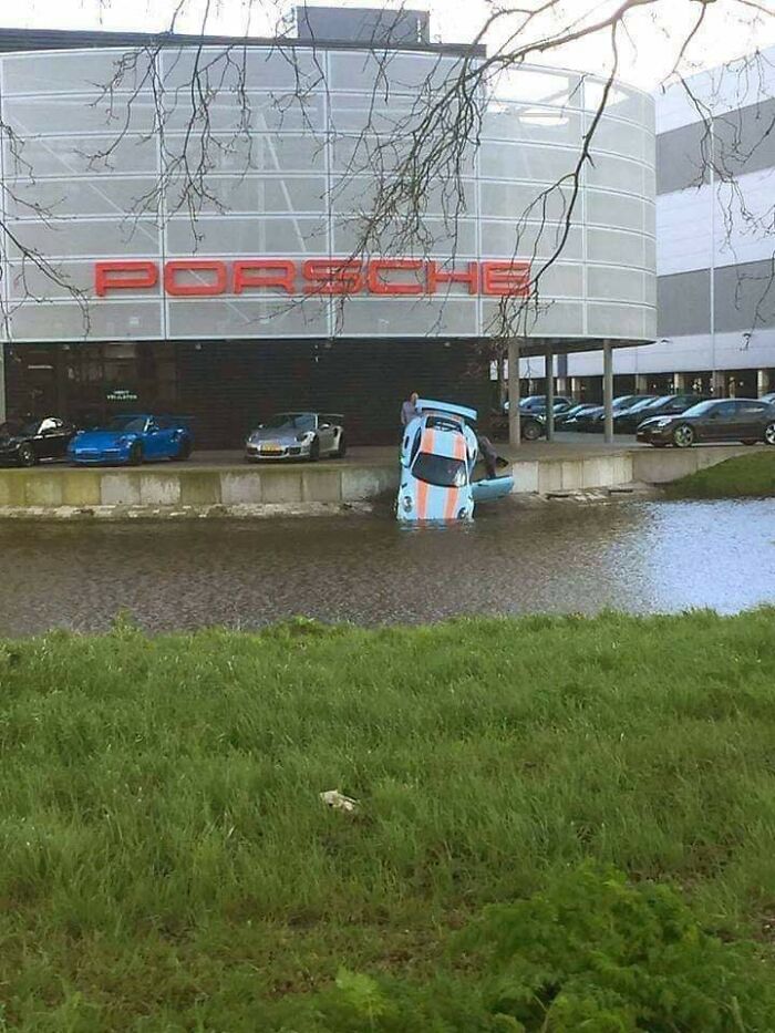Someone at Porsche Definitely Had a Bad Day...