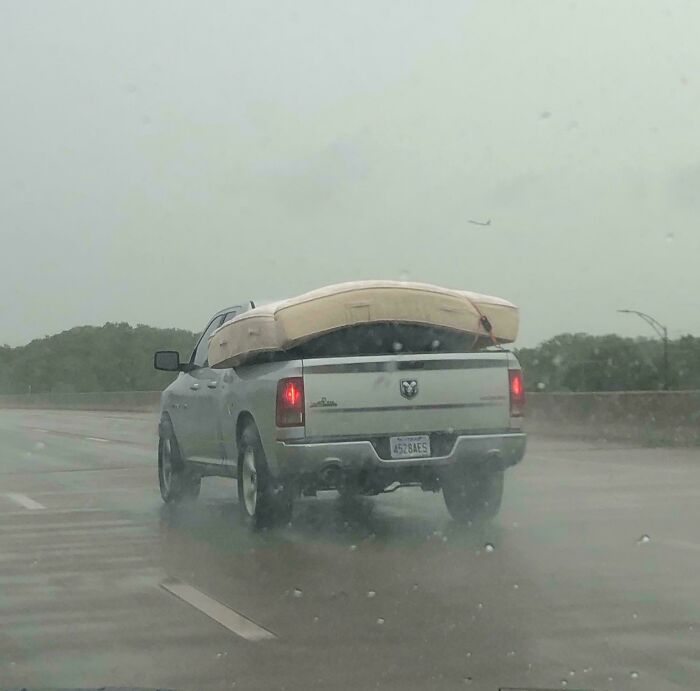 Moving a Mattress in the Rain—What Could Possibly Go Wrong?