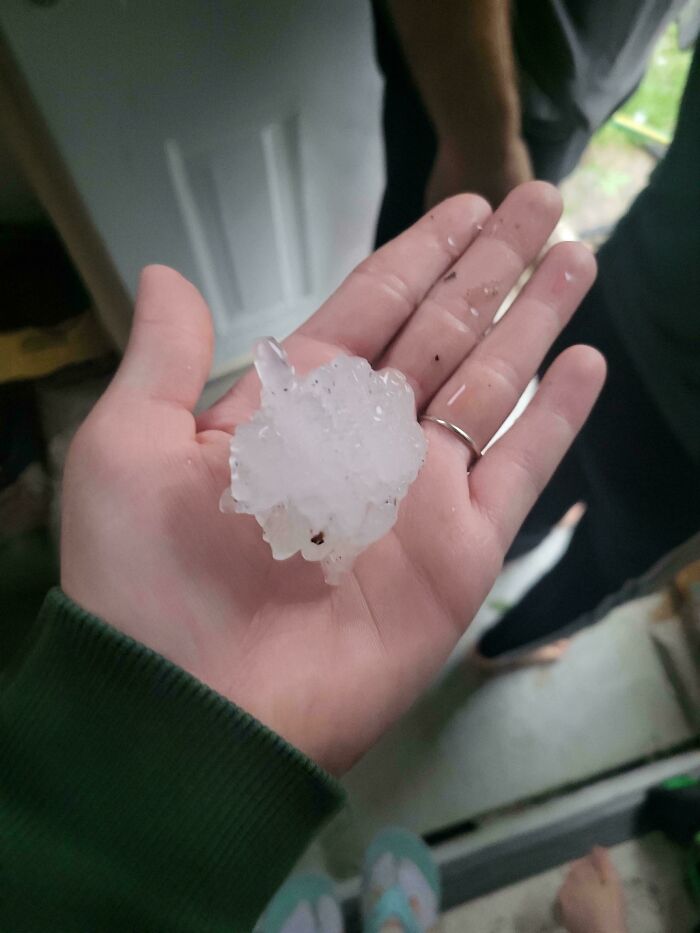 Everything Outside My Place Looks Like It’s Survived a Meteor Strike