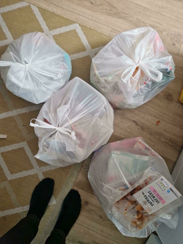 Forgot to Close the Freezer Door, Had to Toss Everything. Painful!