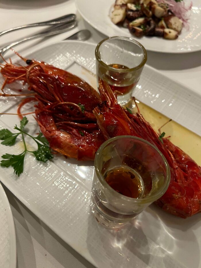 Forgot to Ask Market Price and Ended Up Paying $53 Per Shrimp. Oops.