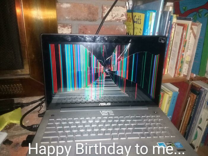 All Ready to Play Birthday Presents, Then This Happened—No $1000 to Fix It!
