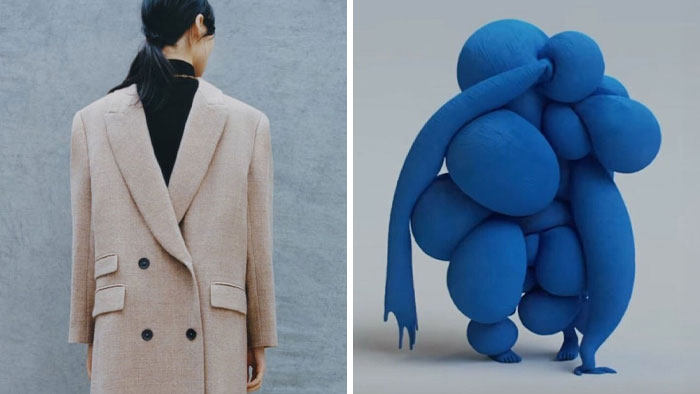 Wait, Zara Actually Puts Models in These Poses?!