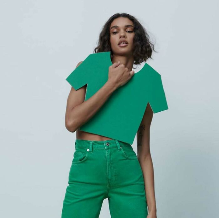 Wait, Zara Actually Puts Models in These Poses?!