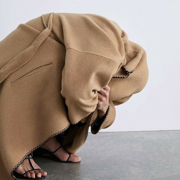 Wait, Zara Actually Puts Models in These Poses?!