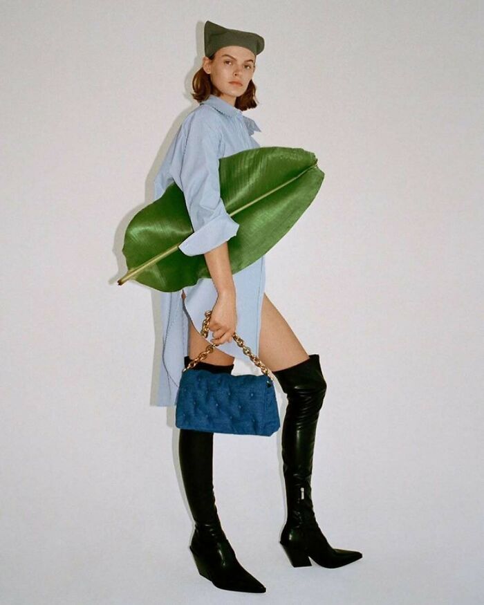 Wait, Zara Actually Puts Models in These Poses?!
