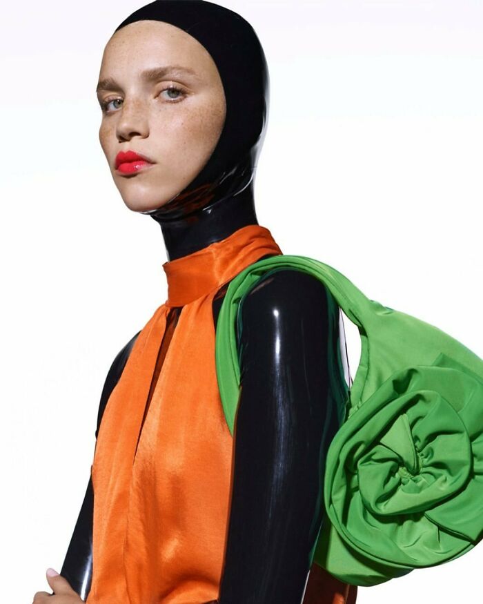 Wait, Zara Actually Puts Models in These Poses?!