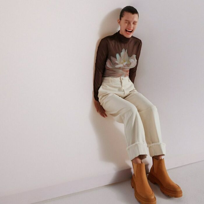 Wait, Zara Actually Puts Models in These Poses?!