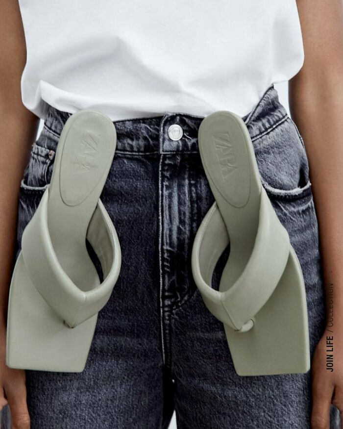 Wait, Zara Actually Puts Models in These Poses?!