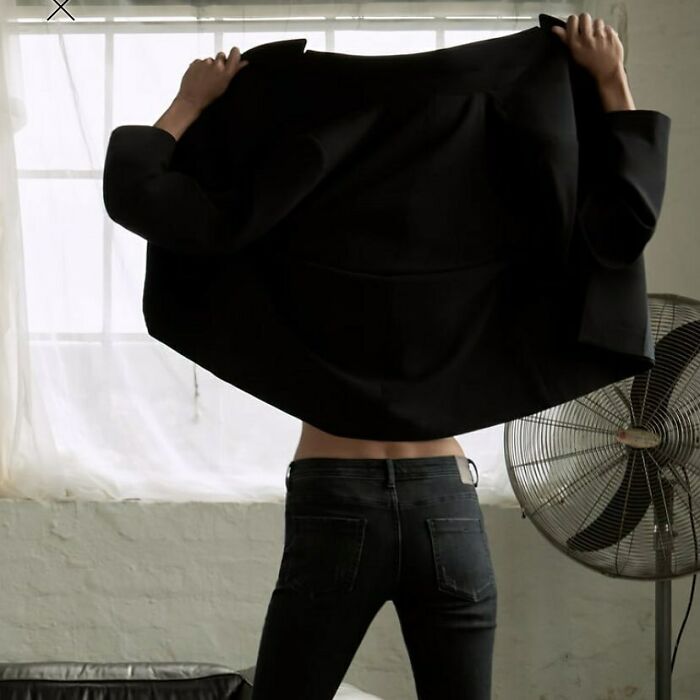 Wait, Zara Actually Puts Models in These Poses?!
