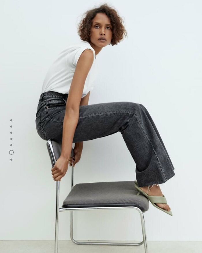 Wait, Zara Actually Puts Models in These Poses?!