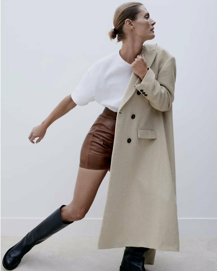 Wait, Zara Actually Puts Models in These Poses?!