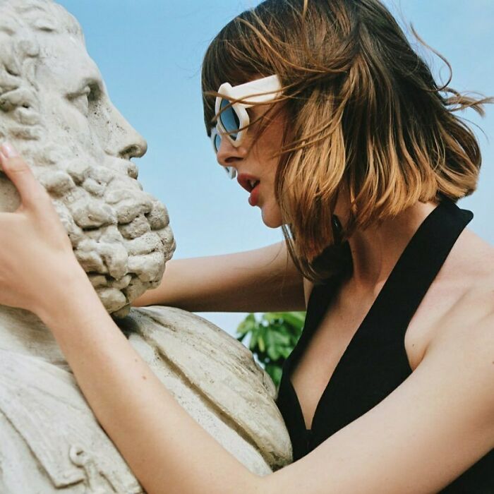 Wait, Zara Actually Puts Models in These Poses?!