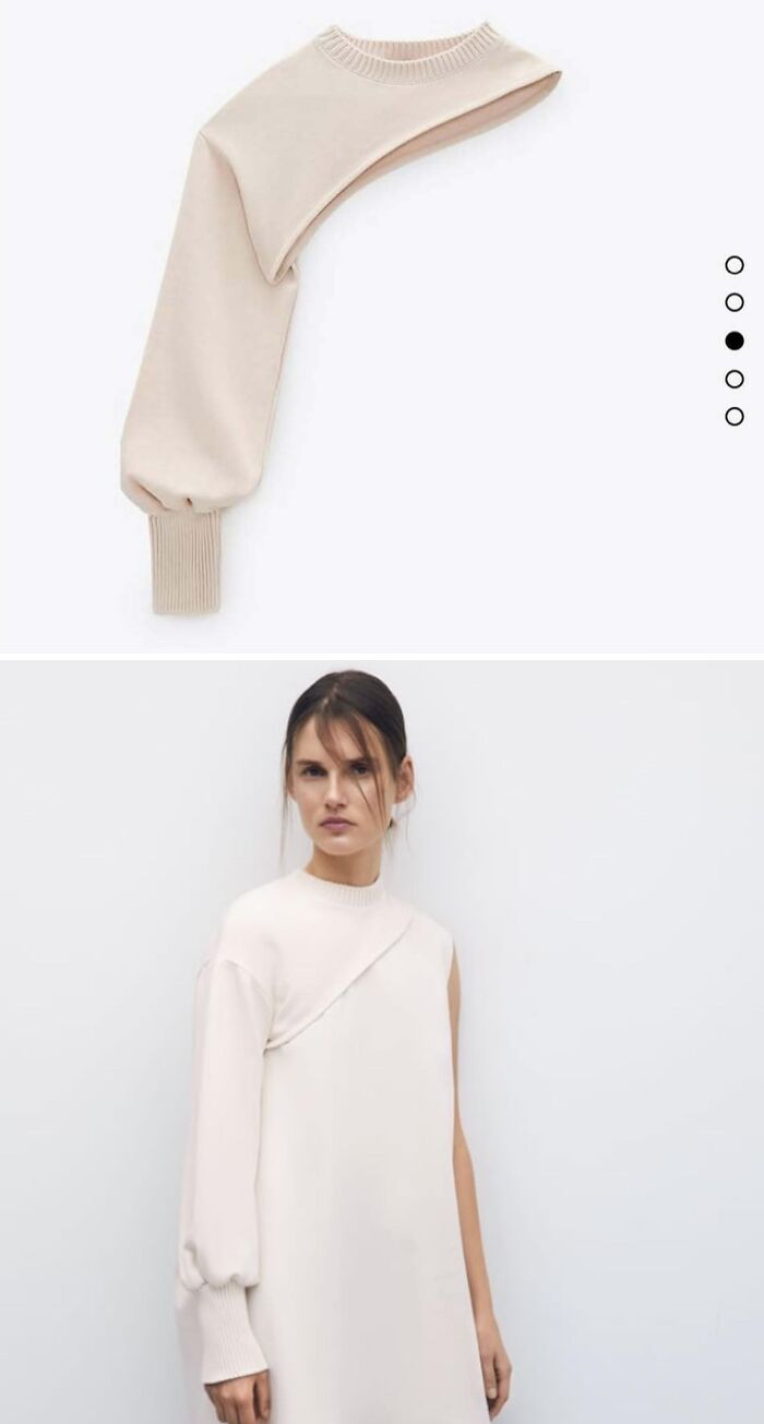 Wait, Zara Actually Puts Models in These Poses?!