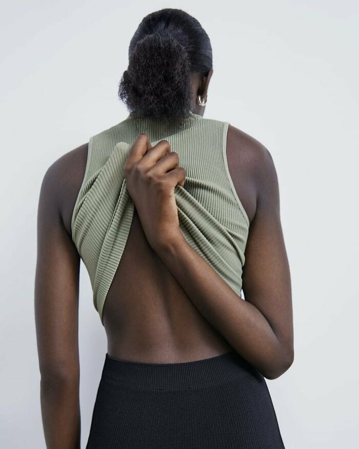 Wait, Zara Actually Puts Models in These Poses?!