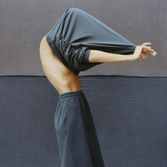 Wait, Zara Actually Puts Models in These Poses?!