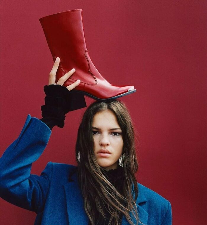Wait, Zara Actually Puts Models in These Poses?!