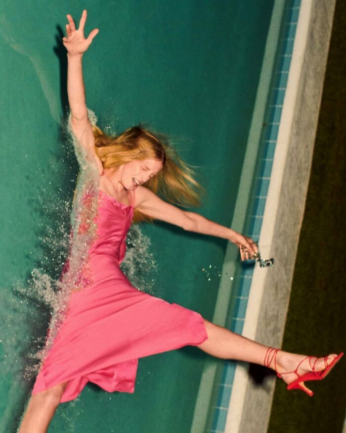 Wait, Zara Actually Puts Models in These Poses?!