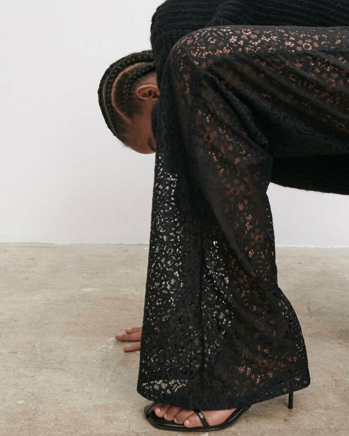 Wait, Zara Actually Puts Models in These Poses?!