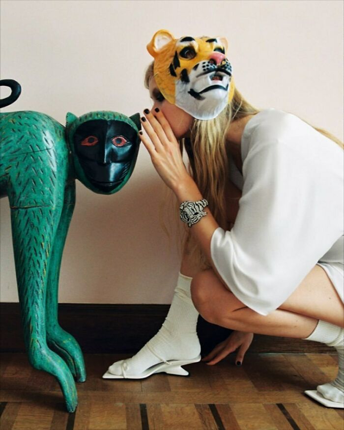 Wait, Zara Actually Puts Models in These Poses?!