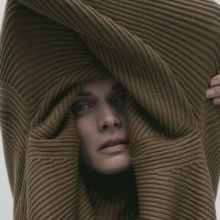 Wait, Zara Actually Puts Models in These Poses?!
