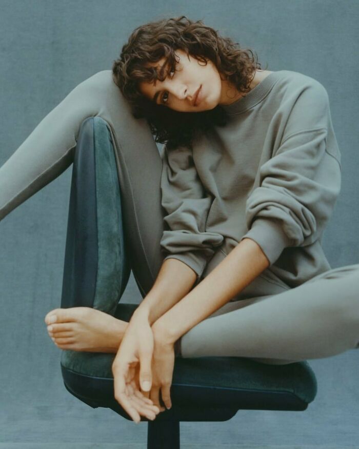 Wait, Zara Actually Puts Models in These Poses?!