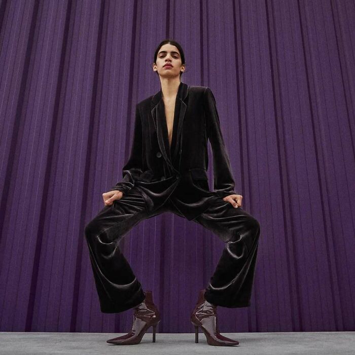 Wait, Zara Actually Puts Models in These Poses?!