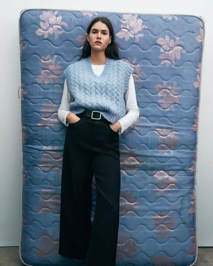 Wait, Zara Actually Puts Models in These Poses?!