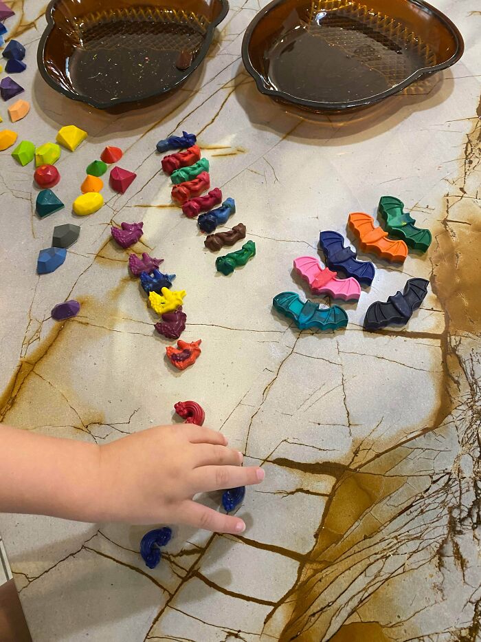Old Crayons Get a Fun New Gig