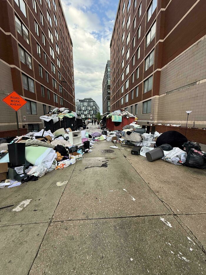 College Move-Out Day Madness